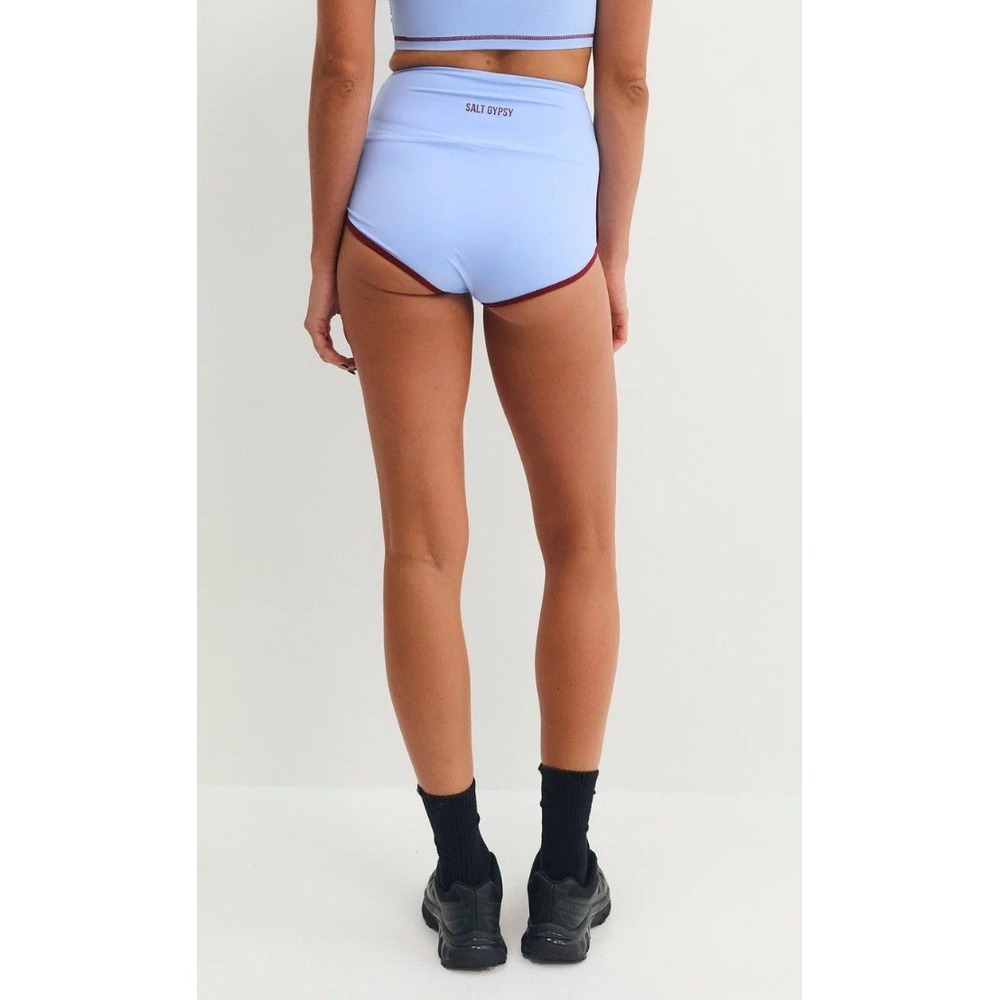 Salt Gypsy Bikini Bottom XL Baby Blue Chilli High-Waisted Betty 2.0 NEW